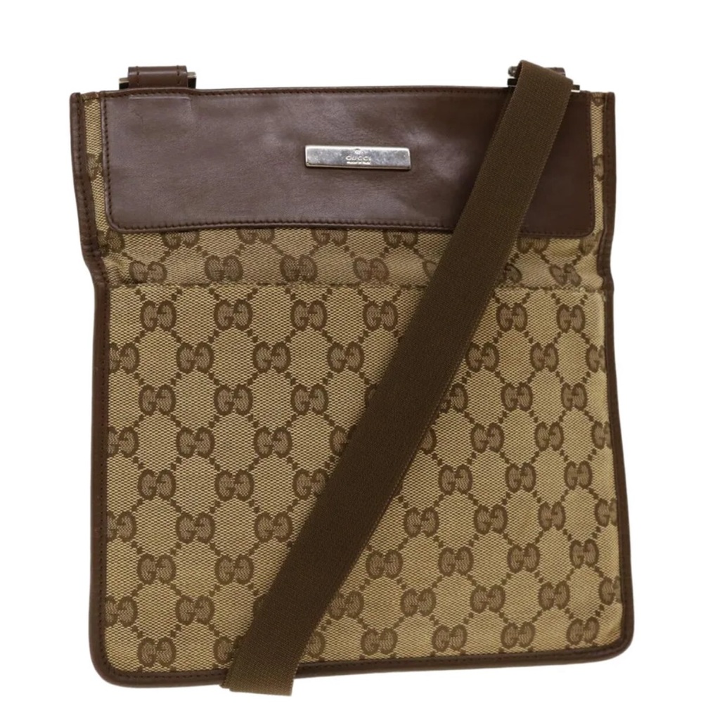 GREAT CONDITION! Authenticated Gucci Messenger Abbey Crossbody Shoulder Bag Tote